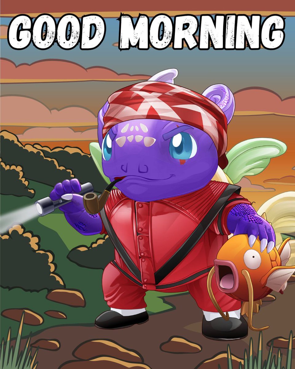 Good Morning $SQUAD 

I hope you like to fish... 

Soon on @turtlelabsV... 

In the meantime.. 

GET SOME $SQUAD!