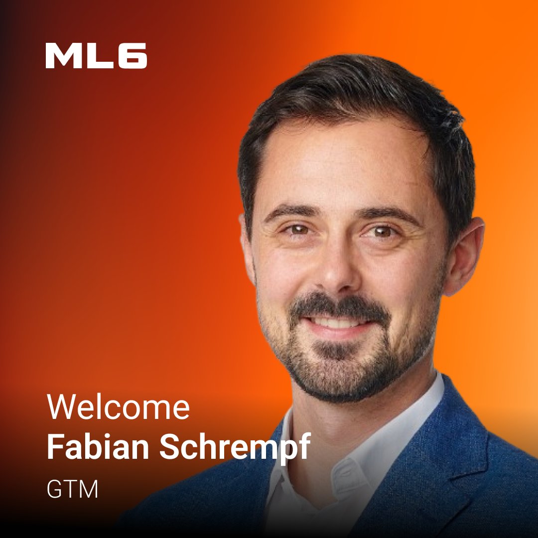 #ML6 is expanding in the #DACH region 🇩🇪🇦🇹🇨🇭
Excited to welcome Fabian Schrempf as our new Go-to-Market Lead.
With #Munich as a growing base — and key partners like #OpenAI &amp; #Google nearby — we’re building momentum.
🔗 Read more: hubs.ly/Q03vzB5F0