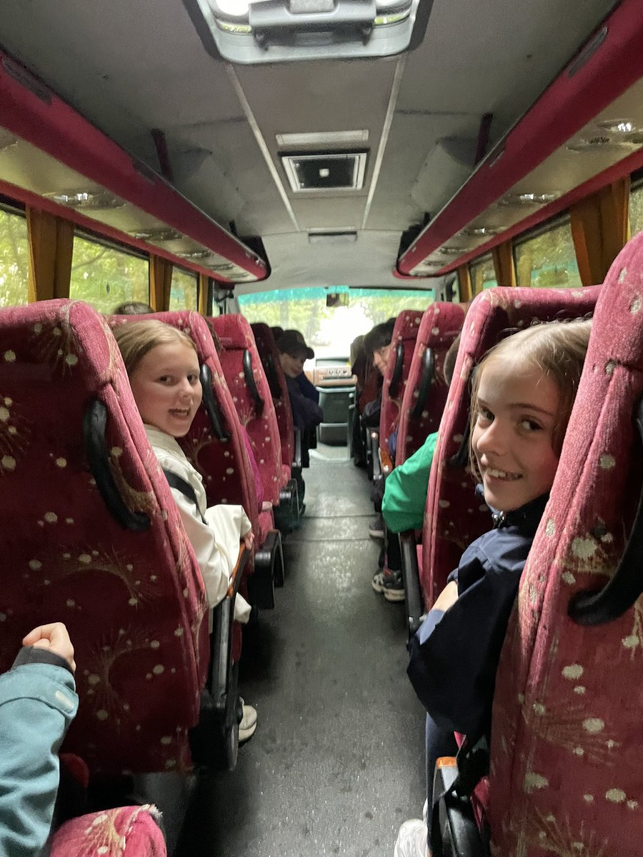 We’re off to Cromer in the drizzle this morning.