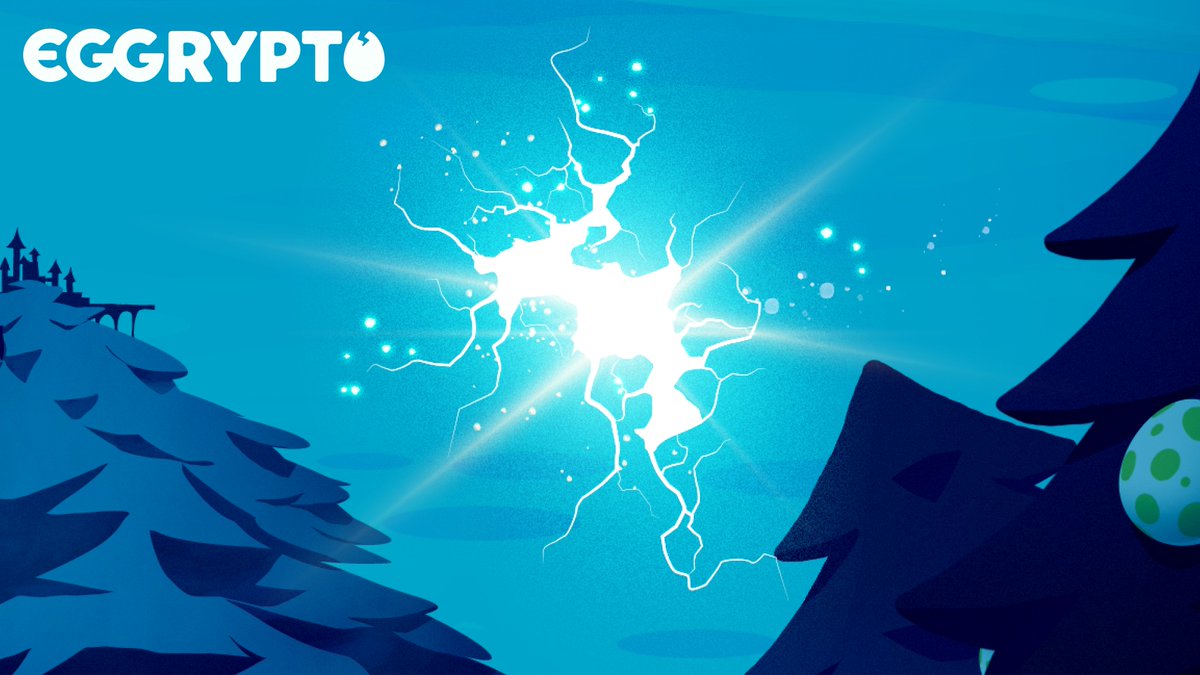 そらの　まんなかに　とつぜん　できた　じくうの　さけめ

これから　いったい　なにが　おきるのでしょう？

#eggrypto #エグリプト