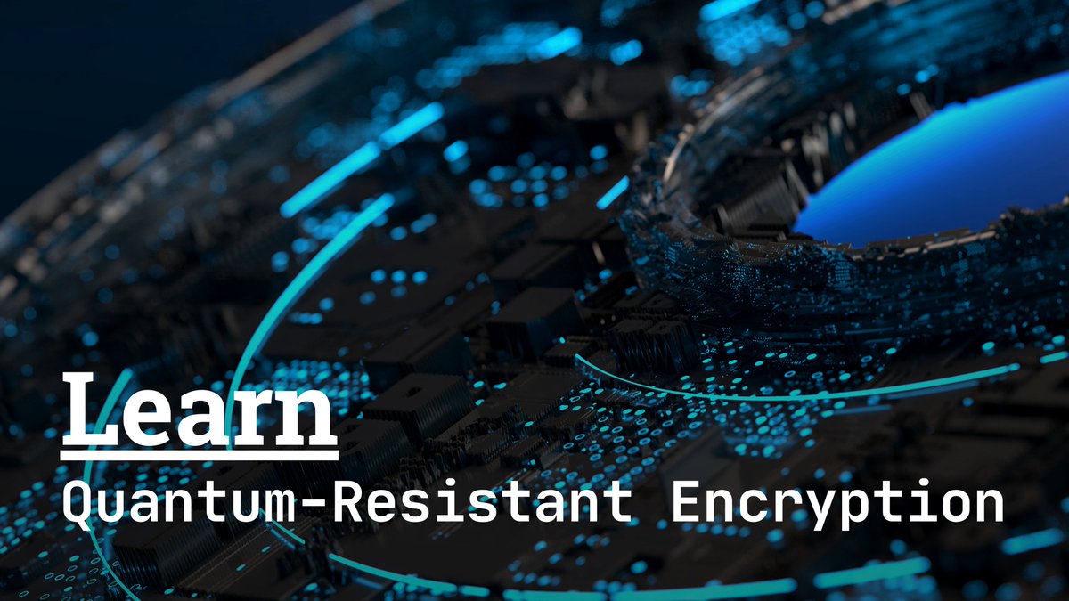 Learn Quantum-Resistant Encryption: arxiv.org/pdf/2112.00399
Join here: docs.google.com/forms/d/e/1FAI…