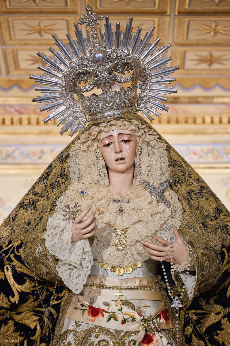 UnCofradeMas's tweet image. Así se encuentra María Santísima de la Estrella. Foto: @fransantiph @hdadlaestrella #TDSCofrade #TDSActualidad @Leandelapuebla