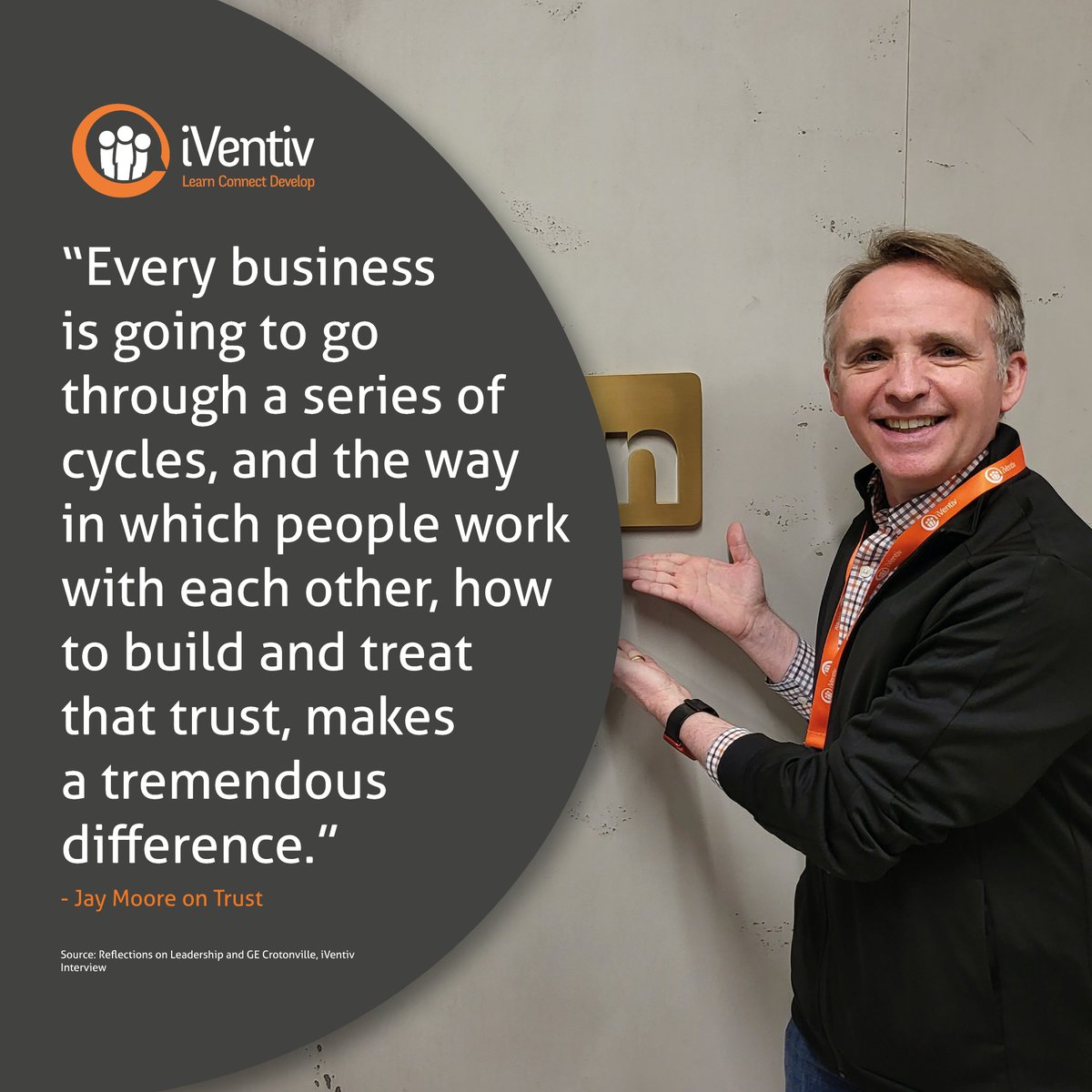 iVentiv's tweet image. On iVentiv: “iVentiv events are always stimulating conversations, creating a psychologically safe space where top executives can share honestly about their challenges.”

#learninganddevelopment #chieflearningofficer #humanresources #leadership #executivedevelopment