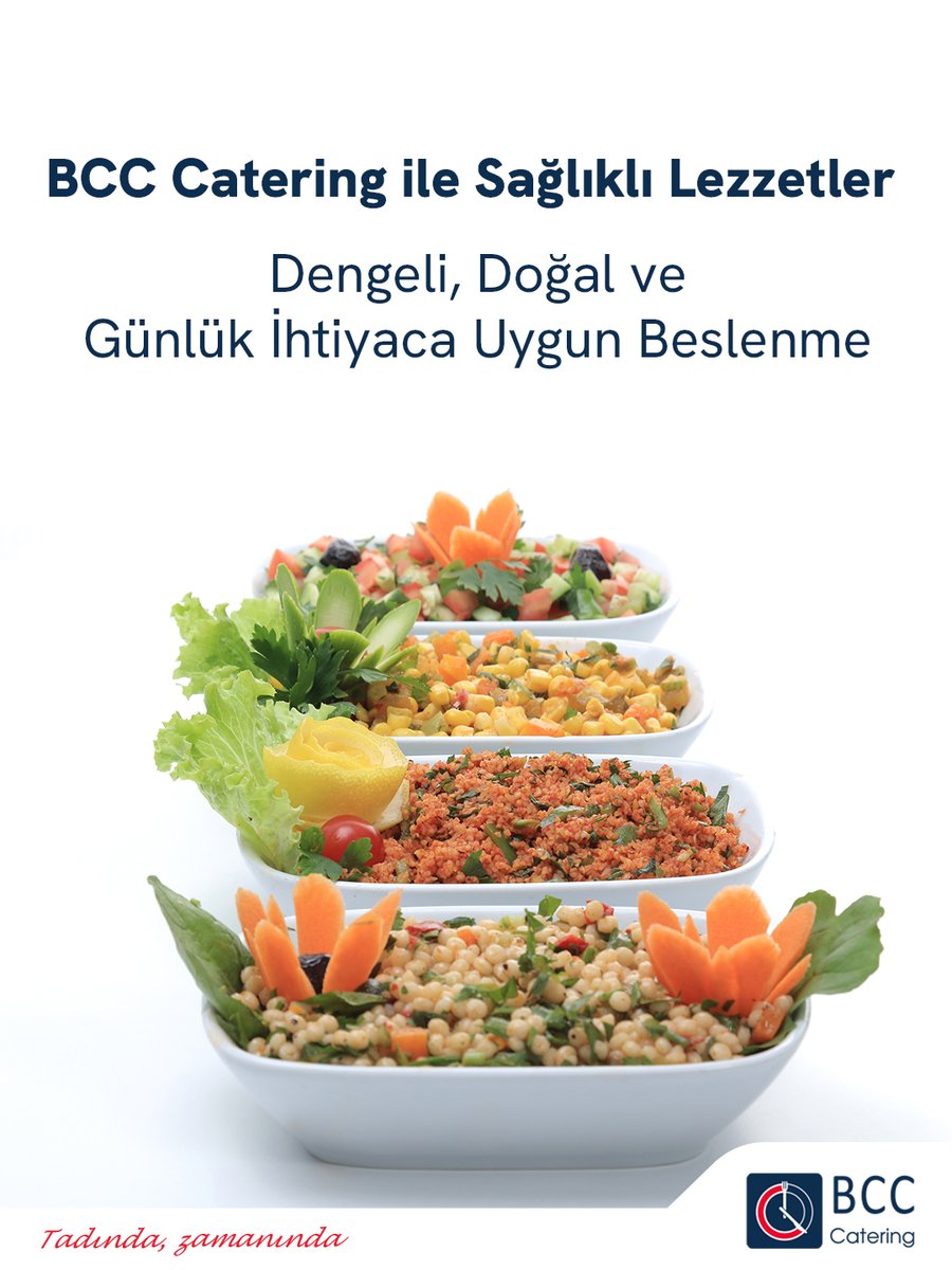 🥗 Doğal ve taze içeriklerle hazırlanan menülerimizle sağlığınızı destekleyin.

🍏 Günlük ihtiyacınıza uygun porsiyonlar ve dengeli tariflerle formunuzu koruyun.

🌿 Lezzeti ve sağlıklı beslenmeyi bir araya getiren zengin menü seçeneklerimizle her damak tadına hitap ediyoruz.