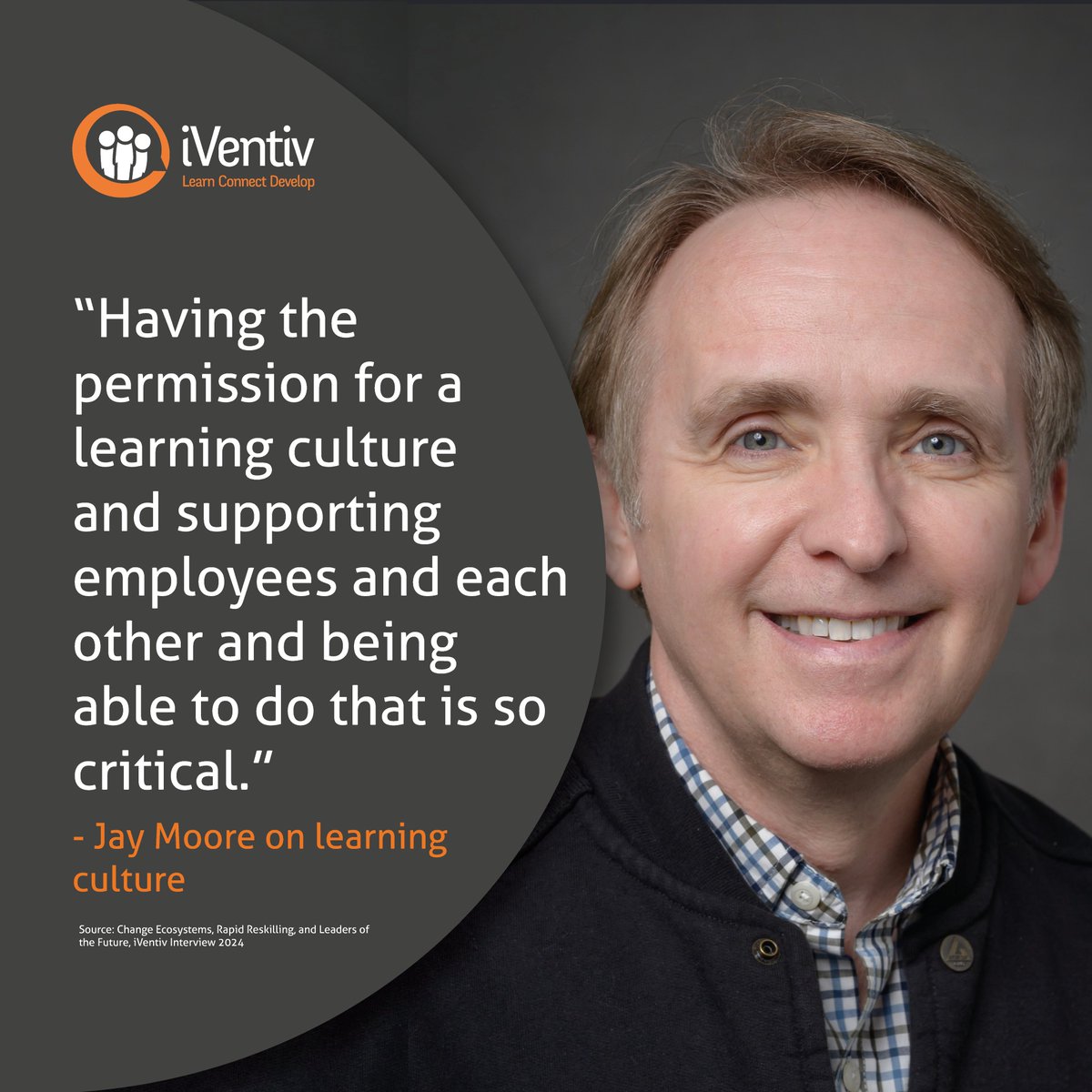 iVentiv's tweet image. On iVentiv: “iVentiv events are always stimulating conversations, creating a psychologically safe space where top executives can share honestly about their challenges.”

#learninganddevelopment #chieflearningofficer #humanresources #leadership #executivedevelopment