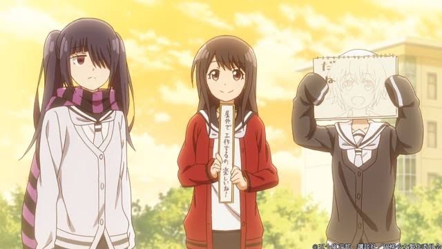 #アニメ好きと繋がりたい 
#川柳少女 
#いいねした人全員フォロー 
12話完走しましたー！
めっちゃ癒される。
雪白が可愛すぎた。
あっという間の12話でした👍