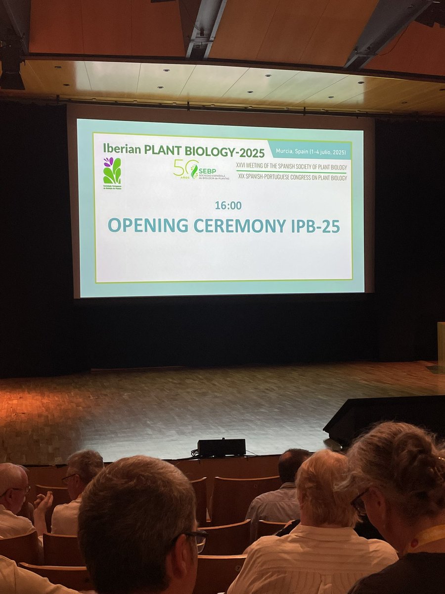 Attending the Iberian Plant Biology 2025 to share our last results on the role of AAPs permeases in the regulation of amino acid partition 
#IberianPlantBiology2025