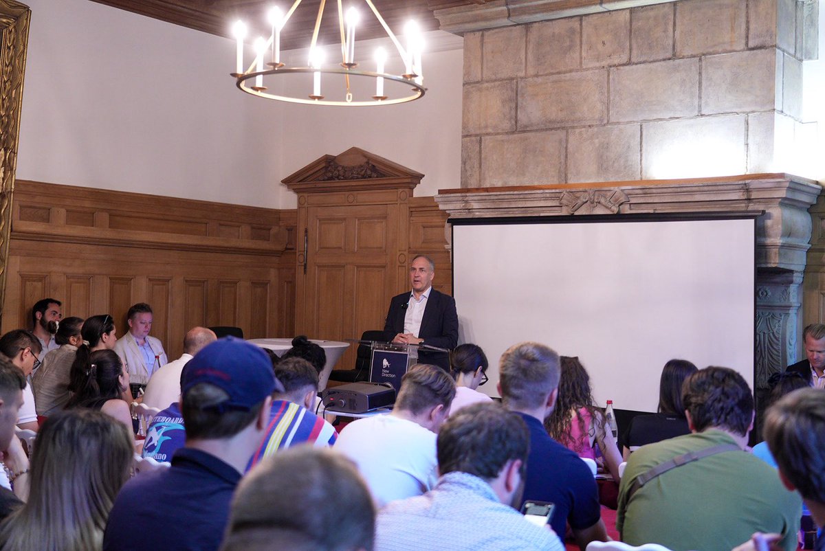 europeanreform's tweet image. “We have to speak calmly and #fight back.” - @StjepoBartulica MEP speaking about the “Current state of European Conservatism”
📍Summer University in France