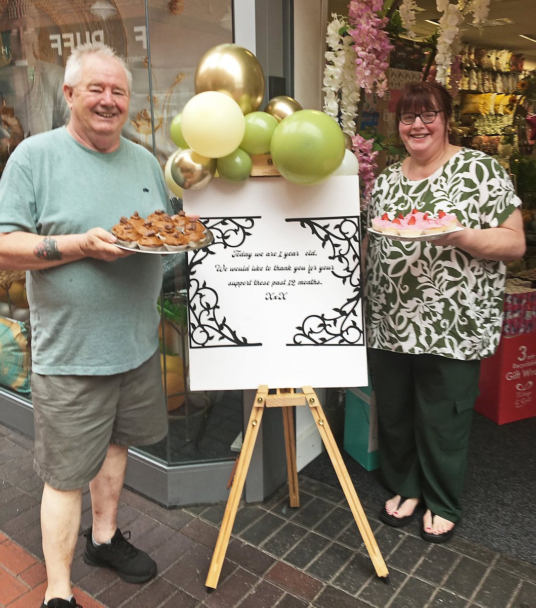 Congratulations to the team at Enchanted Cards and Gifts  - celebrating their first year of business 🥰

A lovely local, independent shop run by great people - lots of beautiful gifts, cards, balloons and more - and the best window displays 😍

Photos by: John Devey