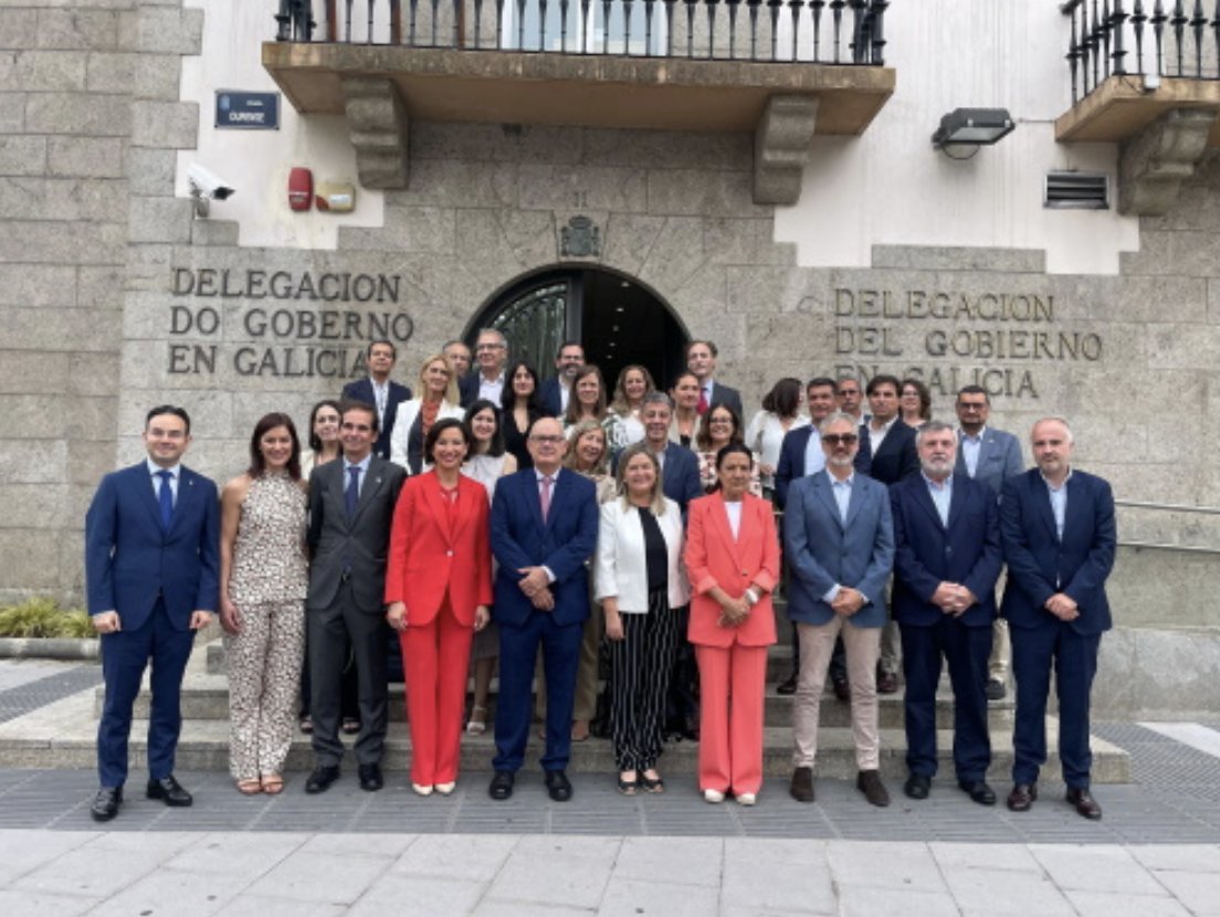 Ayer martes 1 de julio nuestro presidente, Luciano Vidán, participó en la reunión sobre la implantación de la #RecetaElectrónica concertada en Galicia que se celebró en la Delegación del Gobierno en Galicia.

+ℹ️👉 muface.es/muface_Home/ca… 
_
#MUFACE #Mutualistas #Galicia