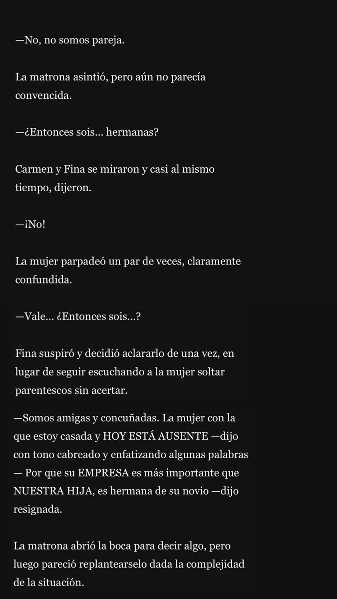 Karlicky_'s tweet photo. ❗️AVANCE CAPÍTULO DE MAÑANA❗️
¿Llegará Marta a la clase preparto? ¿Se quedará todo en una clase cómica con Carmen? #mafin #sdl #fanfic #TYNM #Wattpad https://t.co/uyqef2VsPC
