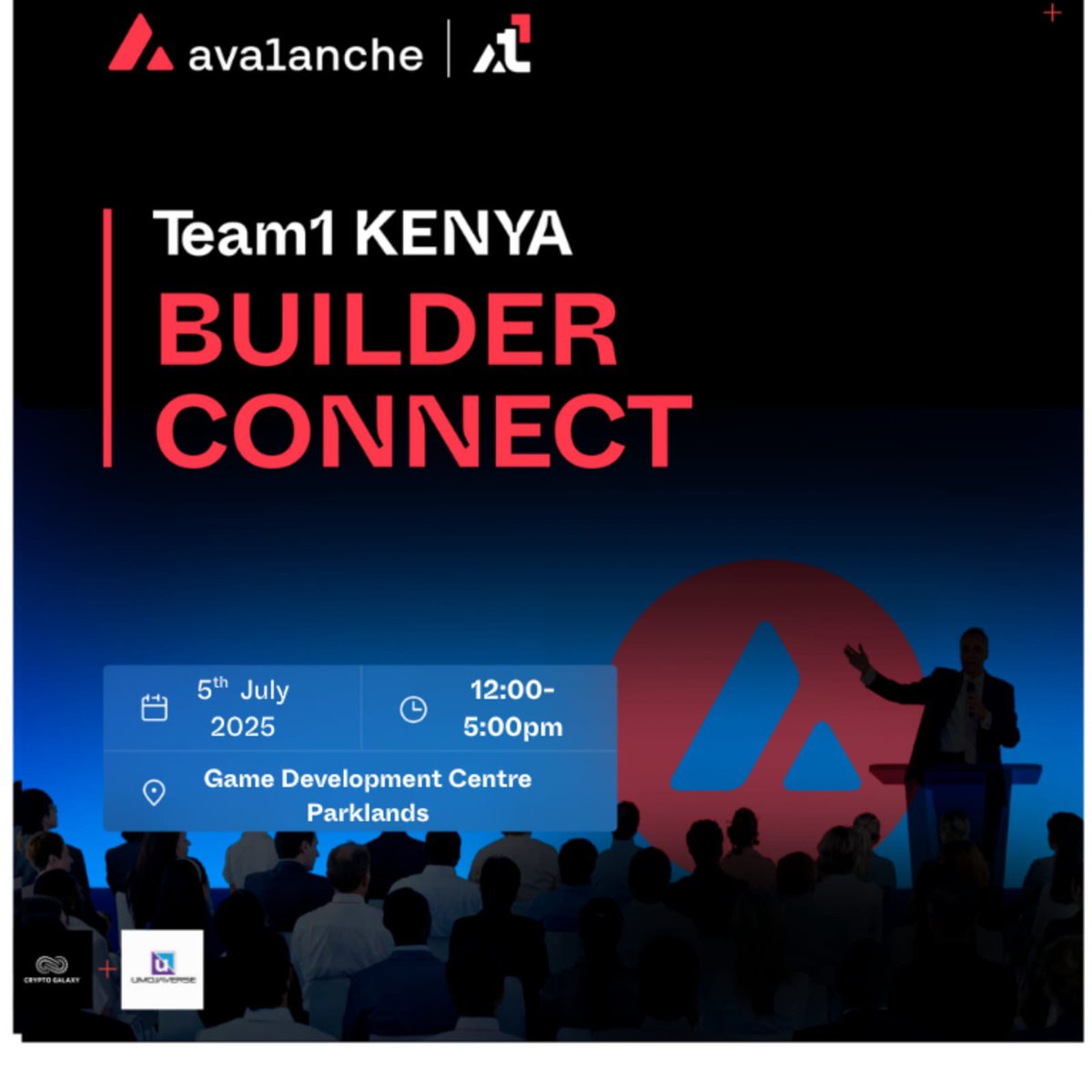 Avalanche DeFi Meetup Incoming! 
Join us at NGDC as we explore the Avalanche ecosystem  DeFi insights, live demos &amp; great vibes!

🗓️ Date: 5th July 2025
📍 Venue: NGDC
🕐 Time: 12:00 PM – 5:00 PM
🎟️ RSVP here: lu.ma/myb57uvx