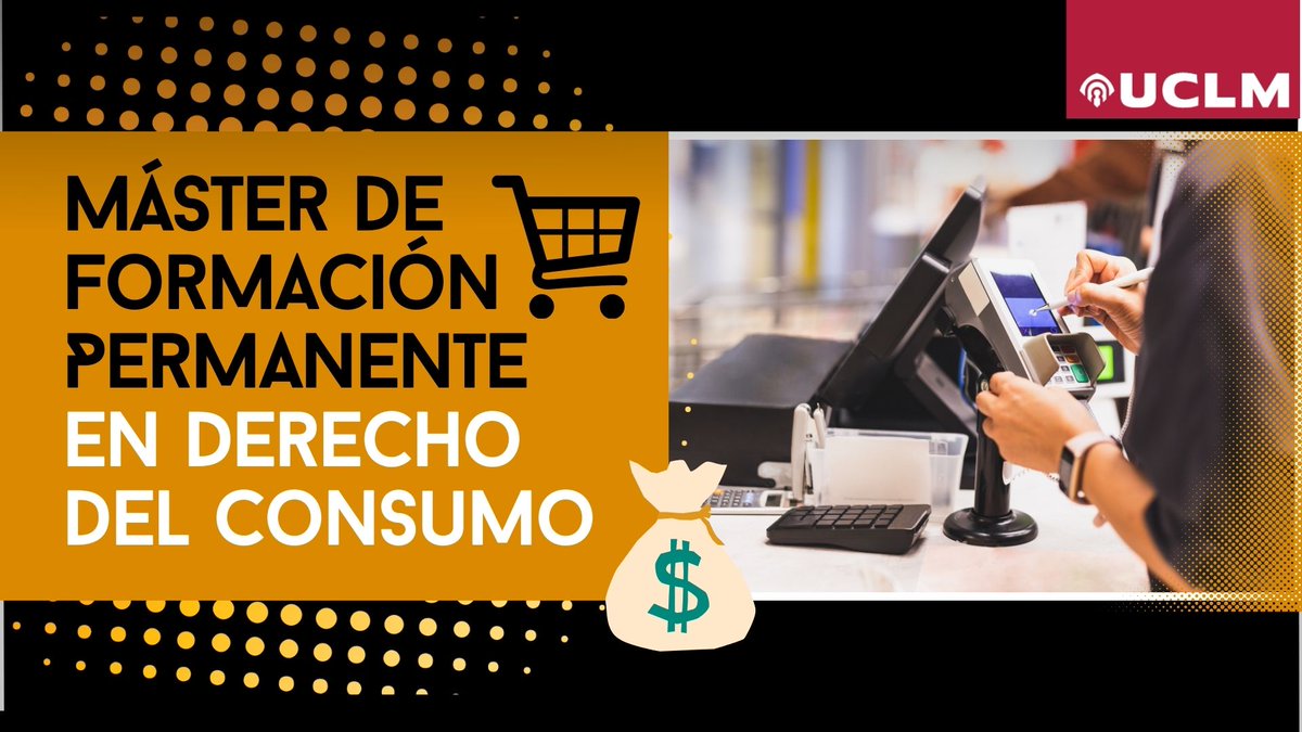 ⚖️ ¡Especialízate en Derecho del Consumo y marca la diferencia!

Domina la normativa para la defensa del consumidor y afronta los desafíos jurídicos del mercado con una formación práctica y actual.

🔗 Explora todos los detalles aquí 👉 tinyurl.com/5n74rup2