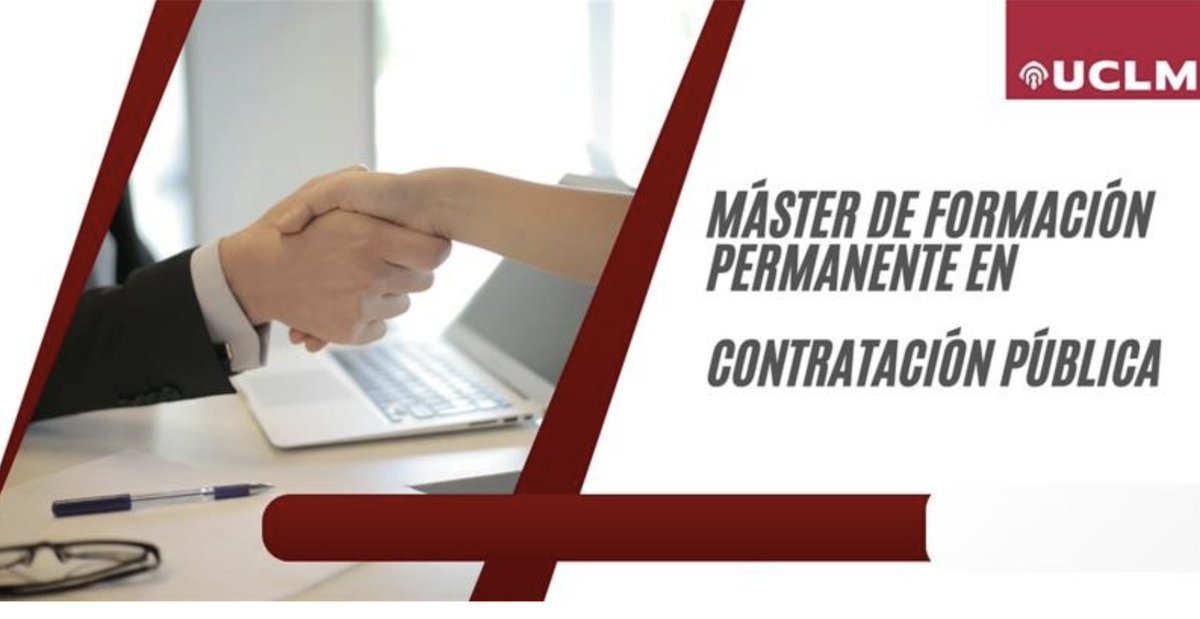 CEP_UCLM (@cep_uclm) on Twitter photo 📑 Impulsa una gestión pública eficaz y transparente.
Adquiere un conocimiento profundo de la normativa actual y mejora los procesos administrativos con una visión práctica y actualizada.
🔗 Consulta toda la información 👉 tinyurl.com/bdhesds8
<a href="/uclm_es/">Universidad de Castilla-La Mancha</a> 📑 Impulsa una gestión pública eficaz y transparente.
Adquiere un conocimiento profundo de la normativa actual y mejora los procesos administrativos con una visión práctica y actualizada.
🔗 Consulta toda la información 👉 tinyurl.com/bdhesds8
<a href="/uclm_es/">Universidad de Castilla-La Mancha</a>