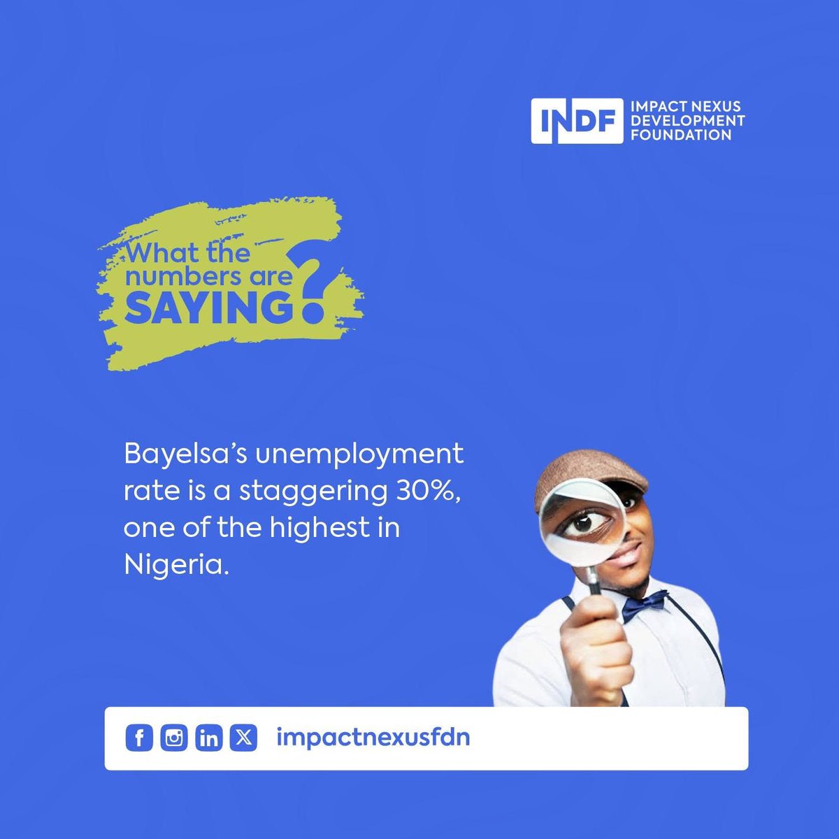 1Porbenihere's tweet image. What the numbers are saying about:

✅️ Unemployment 
✅️ Underemployment
✅️ Employability 

#impactnexus #indf #unemployment #underemployment #employability #campustours 

@highlight @everyone