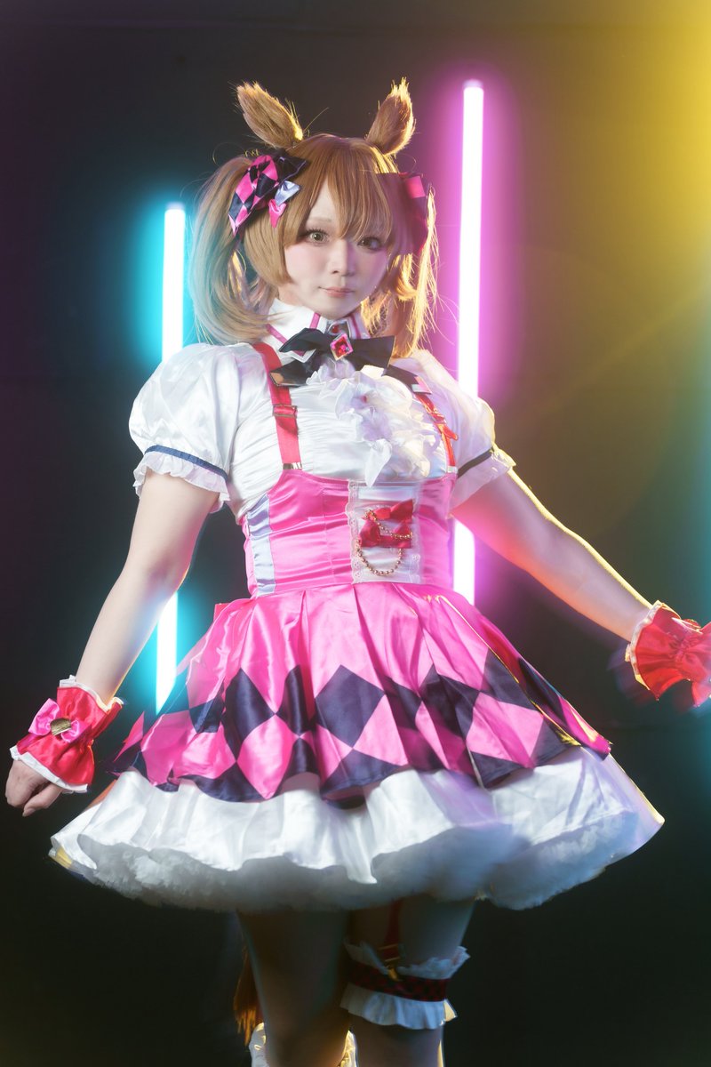 コスプレcosplay

連戦連勝のトップウマドル

 #ウマ娘になってしまいました 
 #ハコアム大阪 
📸さとーさん