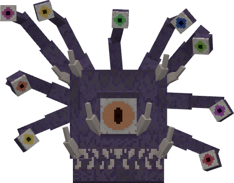 polloFr55079411's tweet photo. 👁🗨 Beholder
#Blockbench #Minecraftmodels #3dart #lowpoly #minecraft https://t.co/BNt7LdmFEi