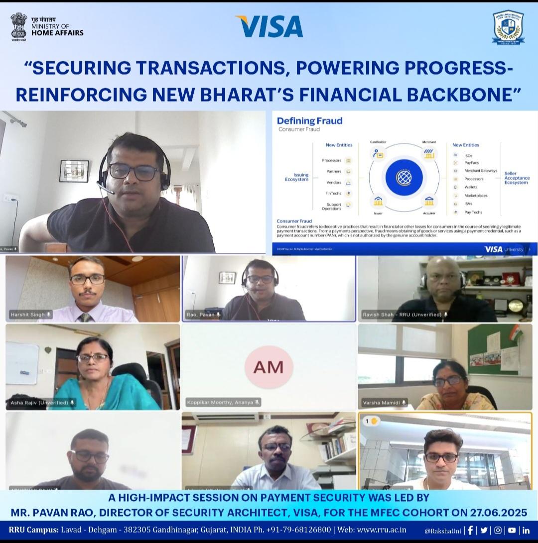 mfecp_official's tweet photo. #DigitalPayments #FinancialSecurity #EconomicSecurity #CyberRisk #IndustryAcademia #RRU #VISA #MFEC #FintechSecurity #DigitalIndia #CapacityBuilding #FinancialCrimePrevention #PublicPrivatePartnership #CyberSecurityEducation
#MinistryofFinance https://t.co/34XD6i2Cna