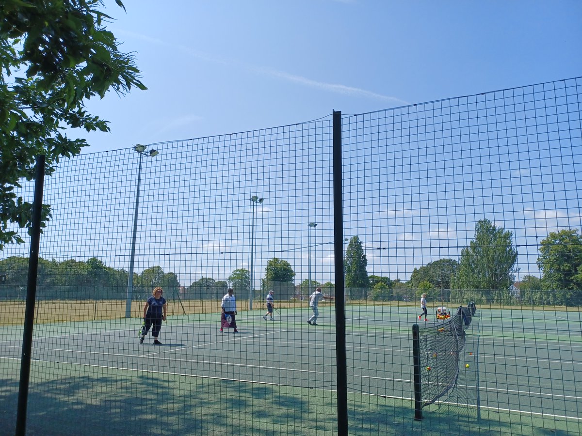 AgeUKBandG's tweet photo. Feeling inspired by Wimbledon? Join our FREE Walking Tennis sessions for Greenwich residents aged 50+! Fridays 11–12, Eltham Park South. hwbdgreenwich@ageukbandg.org.uk
Funded by Greenwich Healthier Communities Fund @Royal_Greenwich  and working in partnership with @twistfizz https://t.co/6qviQ4p6aC