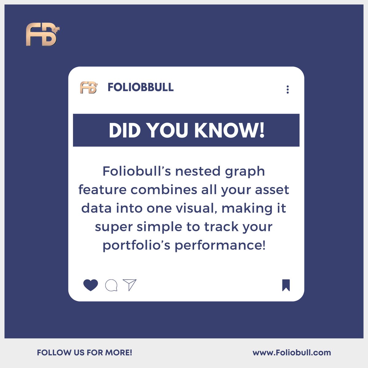 DID YOY KNOW?
.
➡️Download our App today: lnkd.in/gvT4DaYH
.
#crypto #trading #traders #investment #digitalassets #cryptotrading #cryptotrader #portfolio #innovation #technology #Foliobull