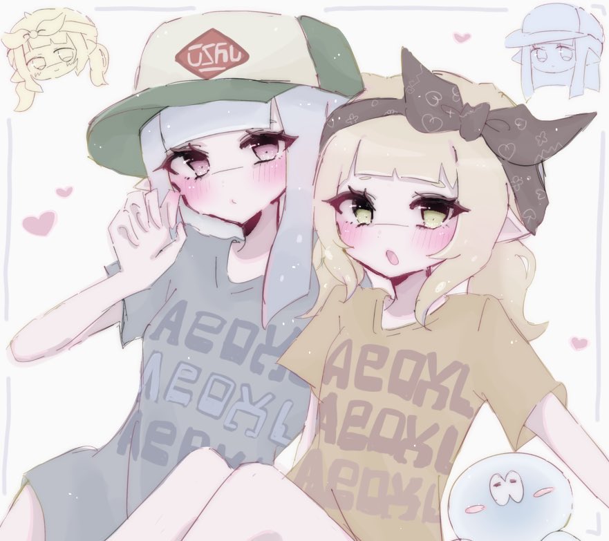 _x1801's tweet image. 全然浮上出来ていないので最近の載せれそうなイラスト(っ◞‸◟c)