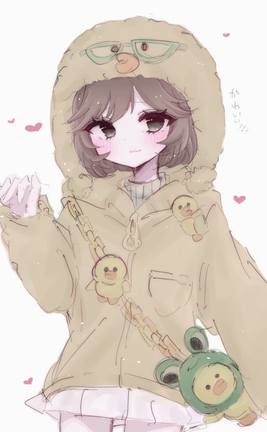_x1801's tweet image. 全然浮上出来ていないので最近の載せれそうなイラスト(っ◞‸◟c)