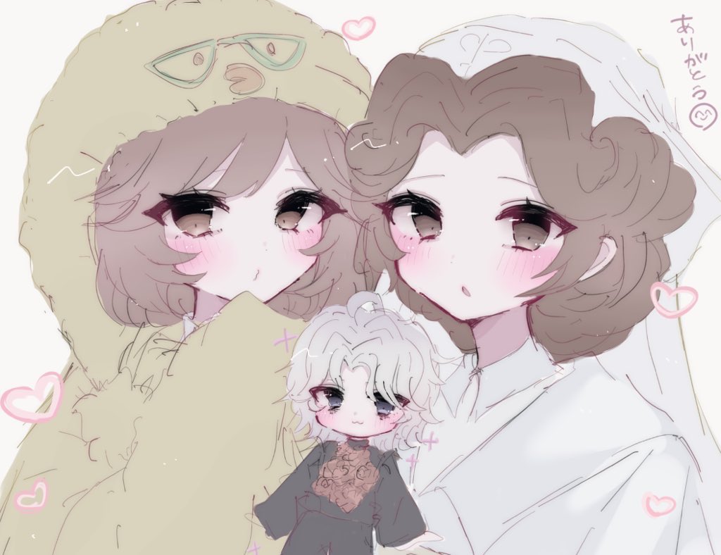 _x1801's tweet image. 全然浮上出来ていないので最近の載せれそうなイラスト(っ◞‸◟c)