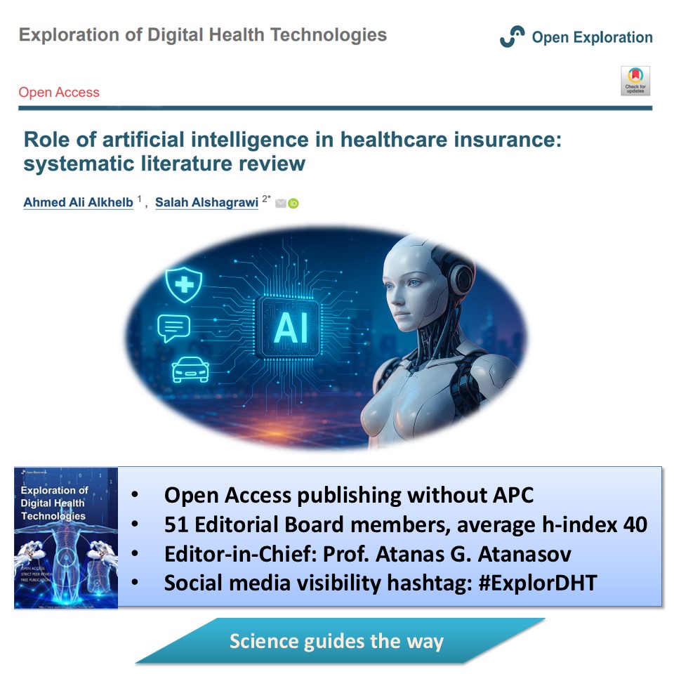 Atanas G. Atanasov (@_atanas_) on Twitter photo 1/6
Discover how AI is reshaping healthcare insurance operations. Read the full review here:
digitalpatientsafety.com/how-ai-is-tran…
🌐 #ExplorDHT #AI #HealthInsurance #DigitalHealth <a href="/DrSeeboth/">Dr. Sachse-Seeboth</a> <a href="/ShahGousulAzam/">SHAH MD. Golam GOUSUL AZAM</a> <a href="/CurieuxExplorer/">Dev Khanna</a> <a href="/HealthyFellow/">J P Fanton</a> <a href="/el_ronan/">Ronan Lordan</a> <a href="/gglinskii/">Dr. Gennadi Glinsky, MD, Ph.D.</a> 1/6
Discover how AI is reshaping healthcare insurance operations. Read the full review here:
digitalpatientsafety.com/how-ai-is-tran…
🌐 #ExplorDHT #AI #HealthInsurance #DigitalHealth <a href="/DrSeeboth/">Dr. Sachse-Seeboth</a> <a href="/ShahGousulAzam/">SHAH MD. Golam GOUSUL AZAM</a> <a href="/CurieuxExplorer/">Dev Khanna</a> <a href="/HealthyFellow/">J P Fanton</a> <a href="/el_ronan/">Ronan Lordan</a> <a href="/gglinskii/">Dr. Gennadi Glinsky, MD, Ph.D.</a>