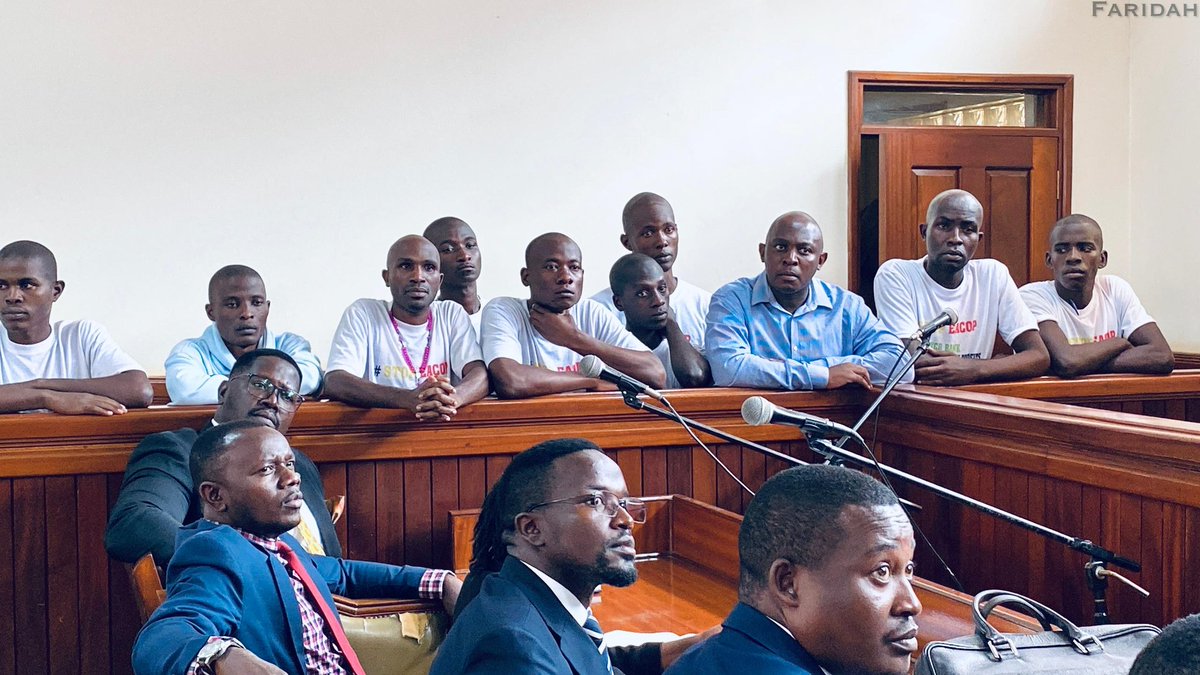 AmvikoMartha's tweet image. We are at nakawa court for the #KCB11 bail application . The last time we were here Nalusiba phonah wasn't brought and the prison officers never had a reason to why . We need for the immediate release of @bobbarigye1 and 11 others @kiizaeron @MbabaziFridah @KATIITINOAH_A @Vickso