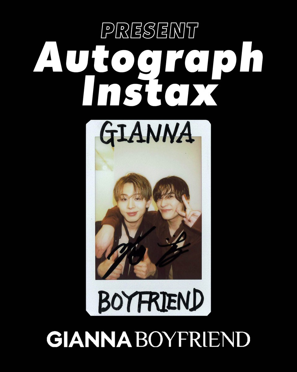 GIANNA BOYFRIEND (@giannaboyfriend) on Twitter photo GIANNA BOYFRIEND 08ã«ç»å Žé ãã
å±±äžæ°žç&é¢å²æ±°ãã
ã®ãµã€ã³å
¥ããã§ããã¬ãŒã³ãïŒ
&èªé¢ã«ããå
¬éïŒ
以äžã®å¿åæ¹æ³ããã§ãã¯ããŠã
ãå¿åãåŸ
ã¡ããŠãããŸãïŒ
ã³ã¡ã³ããããšåœéžç¢ºçUPïŒïŒ
#å±±äžæ°žç #é¢å²æ±° #ONENONLY #ã¯ã³ãšã³ãªã³ãªãŒ #ã¯ã³ãšã³ #EIKU #TETTA #GIANNABOYFRIEND GIANNA BOYFRIEND 08ã«ç»å Žé ãã
å±±äžæ°žç&é¢å²æ±°ãã
ã®ãµã€ã³å
¥ããã§ããã¬ãŒã³ãïŒ
&èªé¢ã«ããå
¬éïŒ
以äžã®å¿åæ¹æ³ããã§ãã¯ããŠã
ãå¿åãåŸ
ã¡ããŠãããŸãïŒ
ã³ã¡ã³ããããšåœéžç¢ºçUPïŒïŒ
#å±±äžæ°žç #é¢å²æ±° #ONENONLY #ã¯ã³ãšã³ãªã³ãªãŒ #ã¯ã³ãšã³ #EIKU #TETTA #GIANNABOYFRIEND