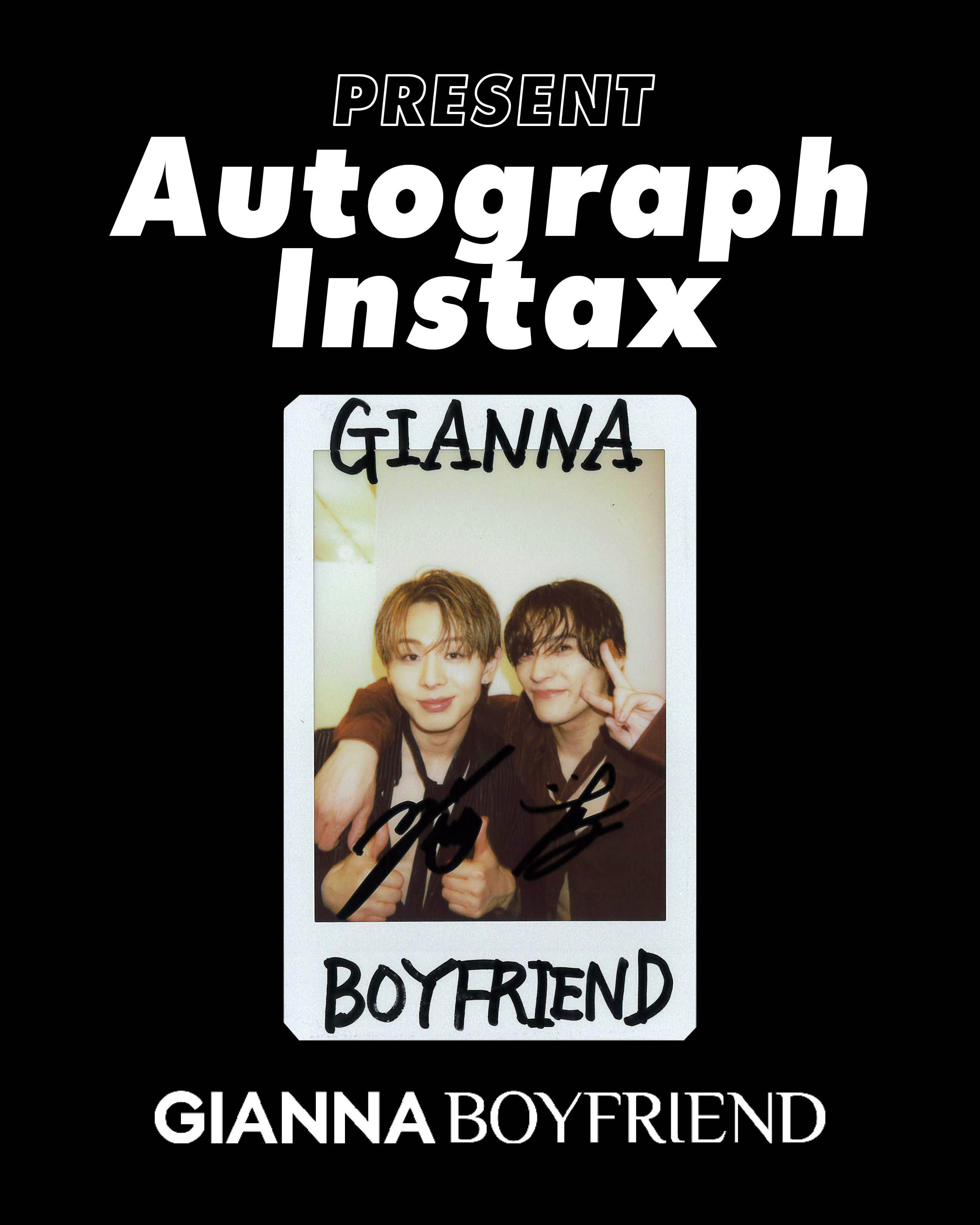 GIANNA BOYFRIEND on X: 