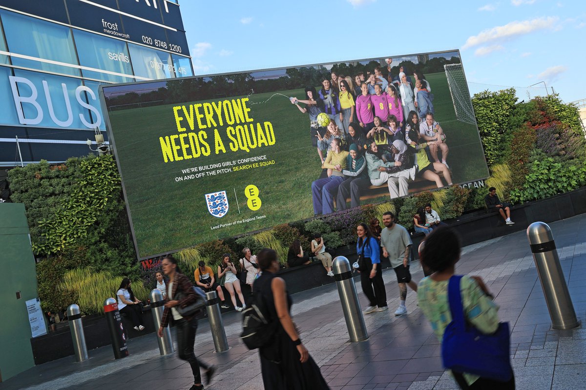 Outsmart (@outsmartooh) on Twitter photo ⚽️ <a href="/OceanOutdoorUK/">Ocean Outdoor UK</a> broadcasts highlights of Women’s Euros in 11 UK cities 🔗bit.ly/4nC1i3p ⚽️ <a href="/OceanOutdoorUK/">Ocean Outdoor UK</a> broadcasts highlights of Women’s Euros in 11 UK cities 🔗bit.ly/4nC1i3p