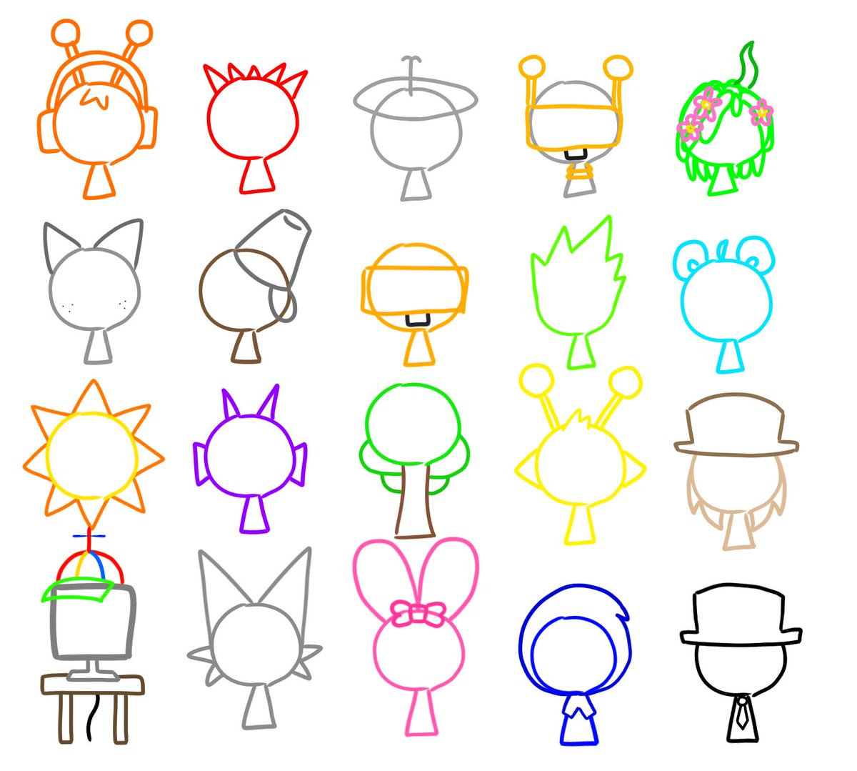 errorcode264's tweet image. 입덕한지 얼마 안된 초창기 그림 발견했다ㅏ!