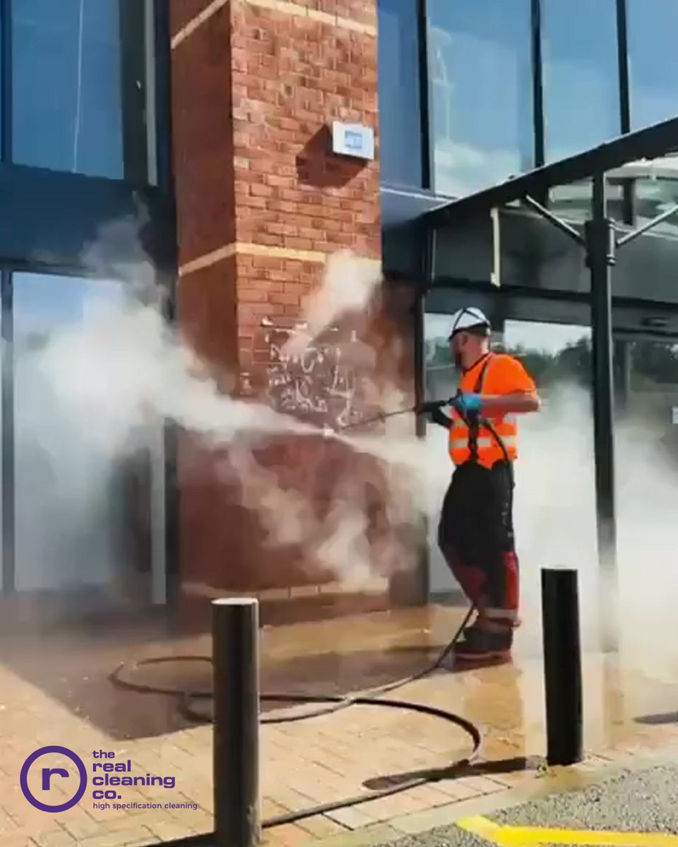 real_cleaninguk's tweet photo. Regular external cleaning helps prevent problems. It keeps your site safer for staff and visitors, improves the appearance of your premises, and supports long-term maintenance planning.

Learn more about our approach to external cleaning here: https://t.co/gskUZHkPgX

#Cleaning https://t.co/jJ7ftTxmXY