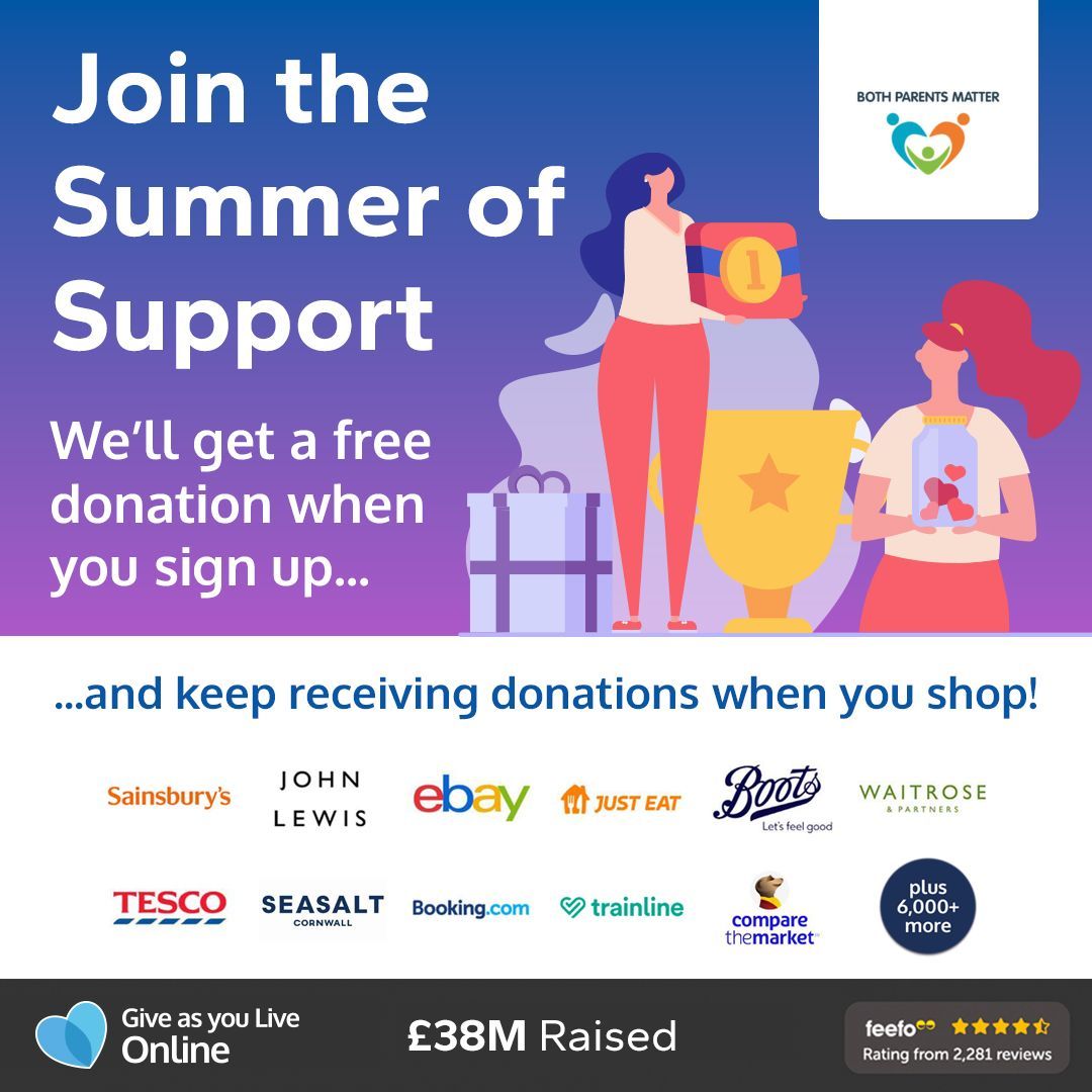 Thanks to @GiveasyouLive, we'll receive a free donation for every new supporter who signs up to raise free donations for us on their platform! Sign up now > giveasyoulive.com/join/both-pare…