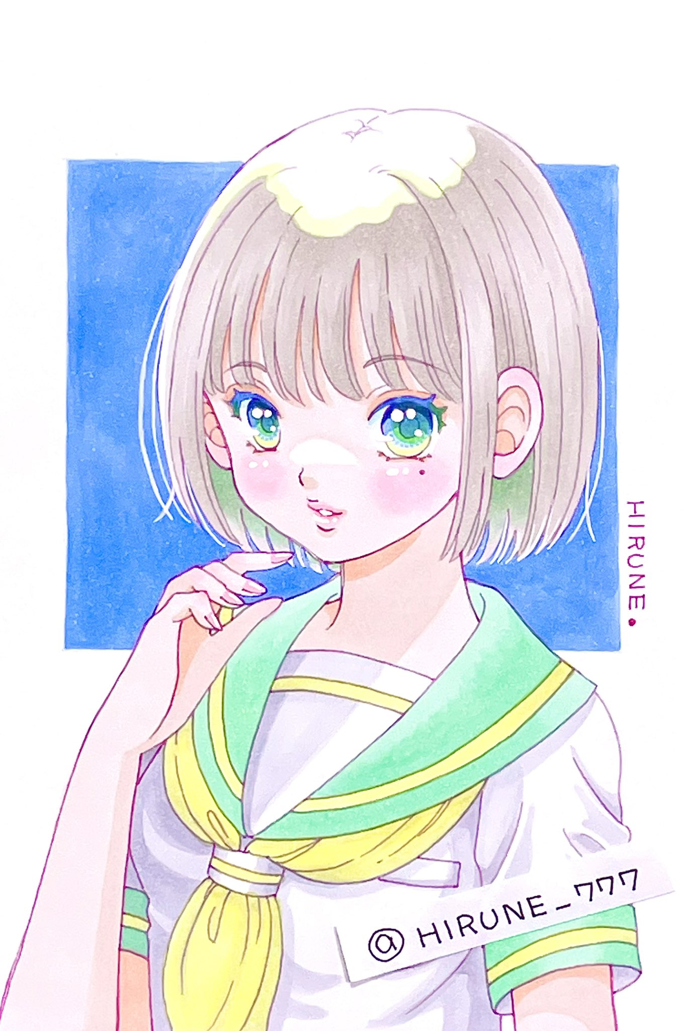 ❤︎ れもん♡プロフ必読専用❤︎イラストオーダー HIRUNE/作詞＆イラスト on X: 
