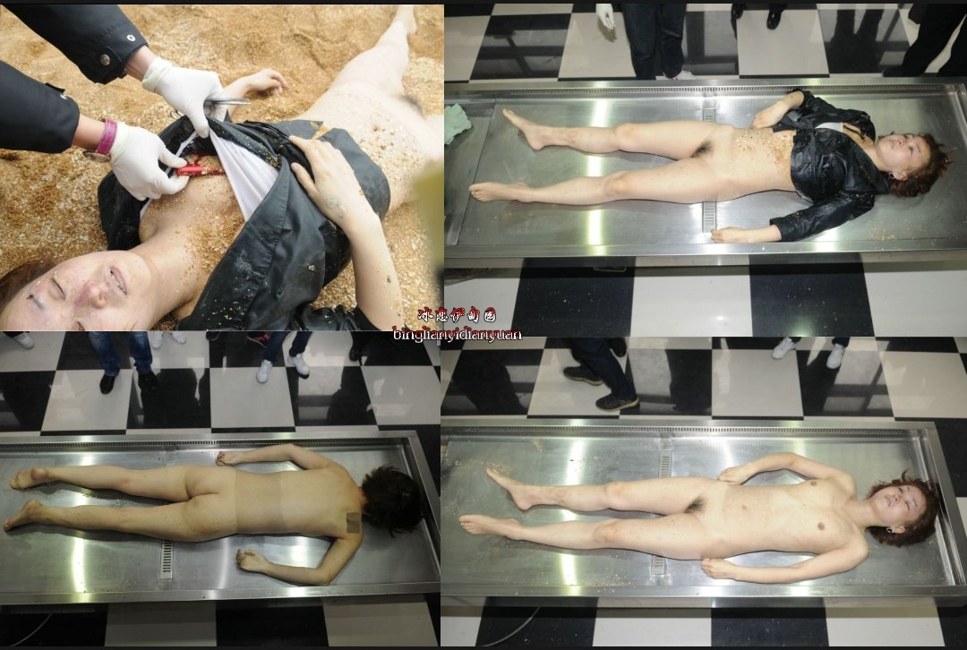 落海身亡被冲上沙滩的女人 #冰恋