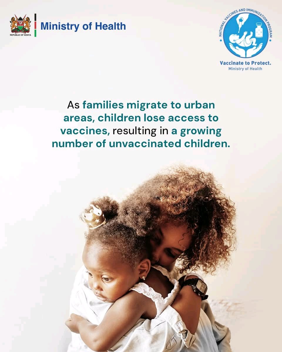 Rural-to-urban migration is a silent threat to childhood immunisation. Many children fall through the cracks as families relocate, losing vaccine access. With migrant children making up much of the unreached 20%, we must address this issue.

#VaccinateToProtect
#VaccinesSaveLives
