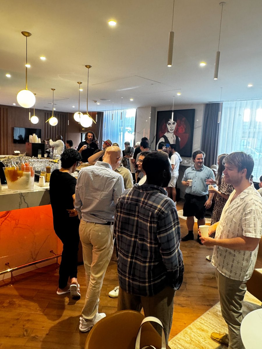 Check out our GM Breakfast <a href="/EthCC/">EthCC - Ethereum Community Conference</a>, with <a href="/snzholding/">SNZ Holding</a> and <a href="/taikoxyz/">Taiko.eth 🥁</a>! 🔥 Developers, degens, VCs, investors, founders...

Strong vibes, true builder spirit 🌀