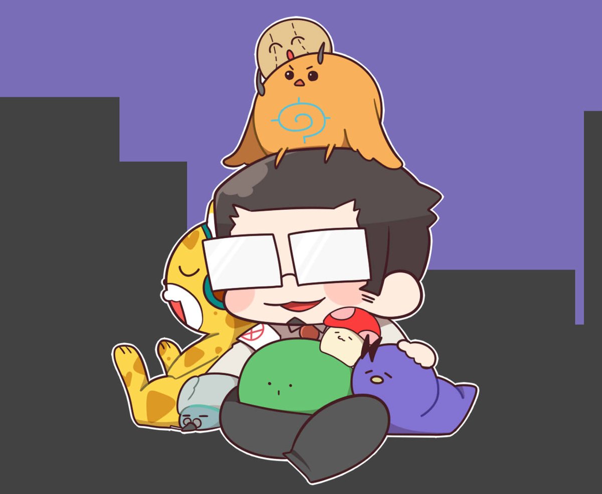 街と郊外の人たち