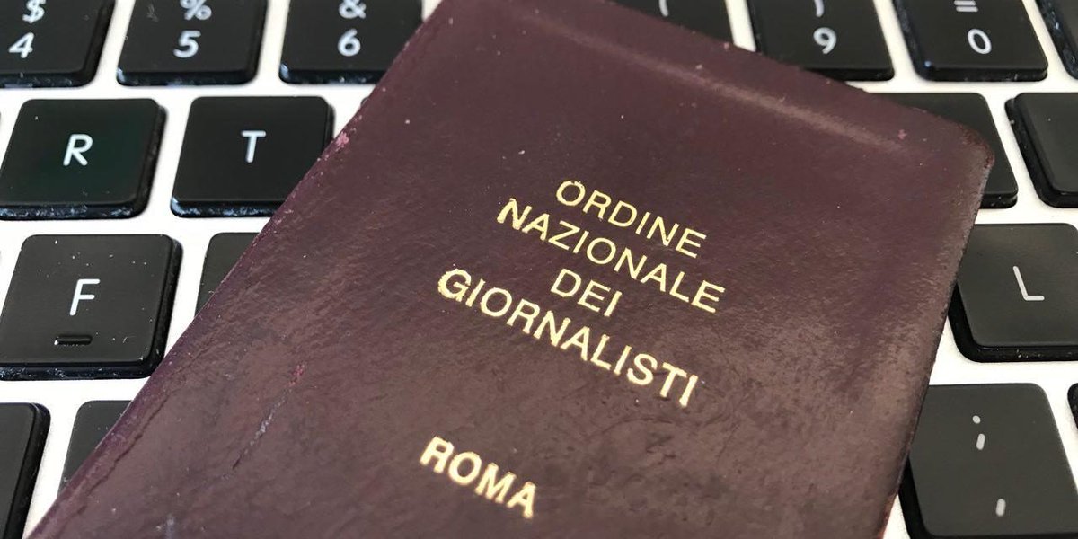 📌 Tesserino elettronico per Ordine giornalisti? No, grazie. L’Europa non ce lo chiede.

✍️ di Francesca Filippi

➡️ bit.ly/3G60t1V