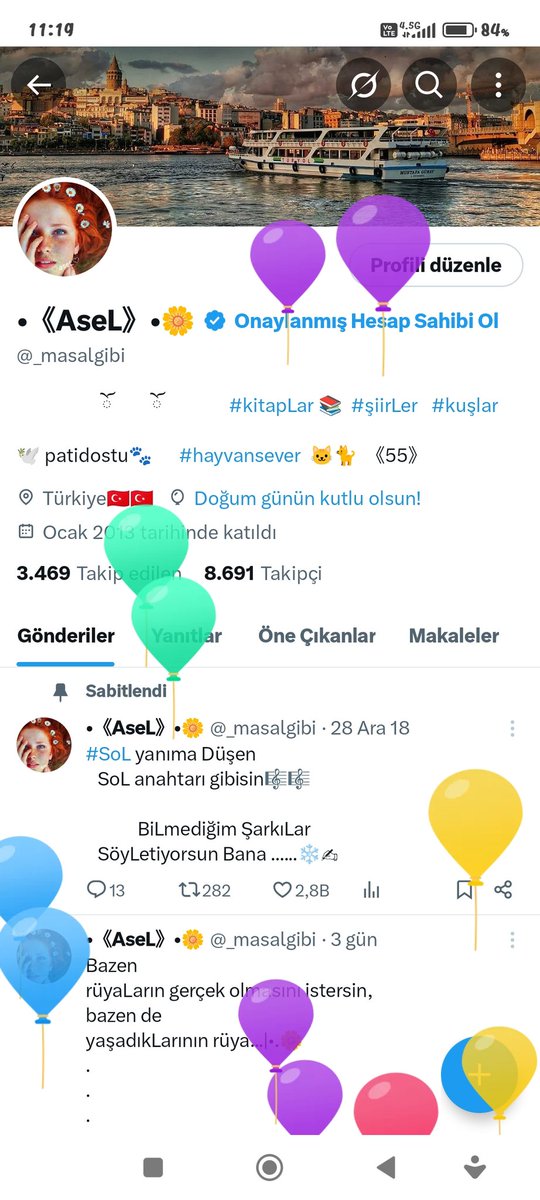 _masalgibi's tweet image. En güzeli güzel anılar biriktirebilmek,
güzeL arkadaşlar güzel Dostlar,
Acı yada tatlı, mutlu yada mutsuz!

Hiç bir şeye üzüLmeye değmiyor
Ömür dediğin geçiyor zaten|•🌼
.
.
.
🎈🎈🎈🎈🎈🎈🎈🎈🎈