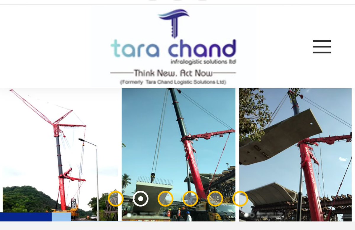 DebajyotiSarmah's tweet image. Tarachand Infra Logistics Ltd👑

ANNOUNCES ₹34.52 CR CAPEX FOR 7 NEW CRANES TO STRENGTHEN CONSTRUCTION EQUIPMENT RENTAL BUSINESS IN FY26 Q1✨

Reasonably Valued with good growth prospects✨

Chart shows strength &amp;amp; able to maintain momentum despite weak Market✨

#tarachandinfra