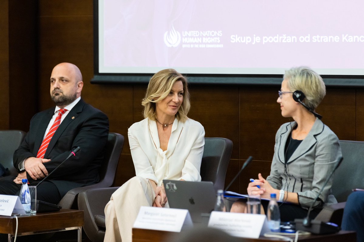 SRjudgeslawyers's tweet image. Yesterday, I had the honor to return to #Montenegro for a high-level meeting on the implementation of the recommendations I made to the Government of Montenegro in my report of 2024 following my country visit of 2023. Leading NGO Human Rights Action presented a report on the…