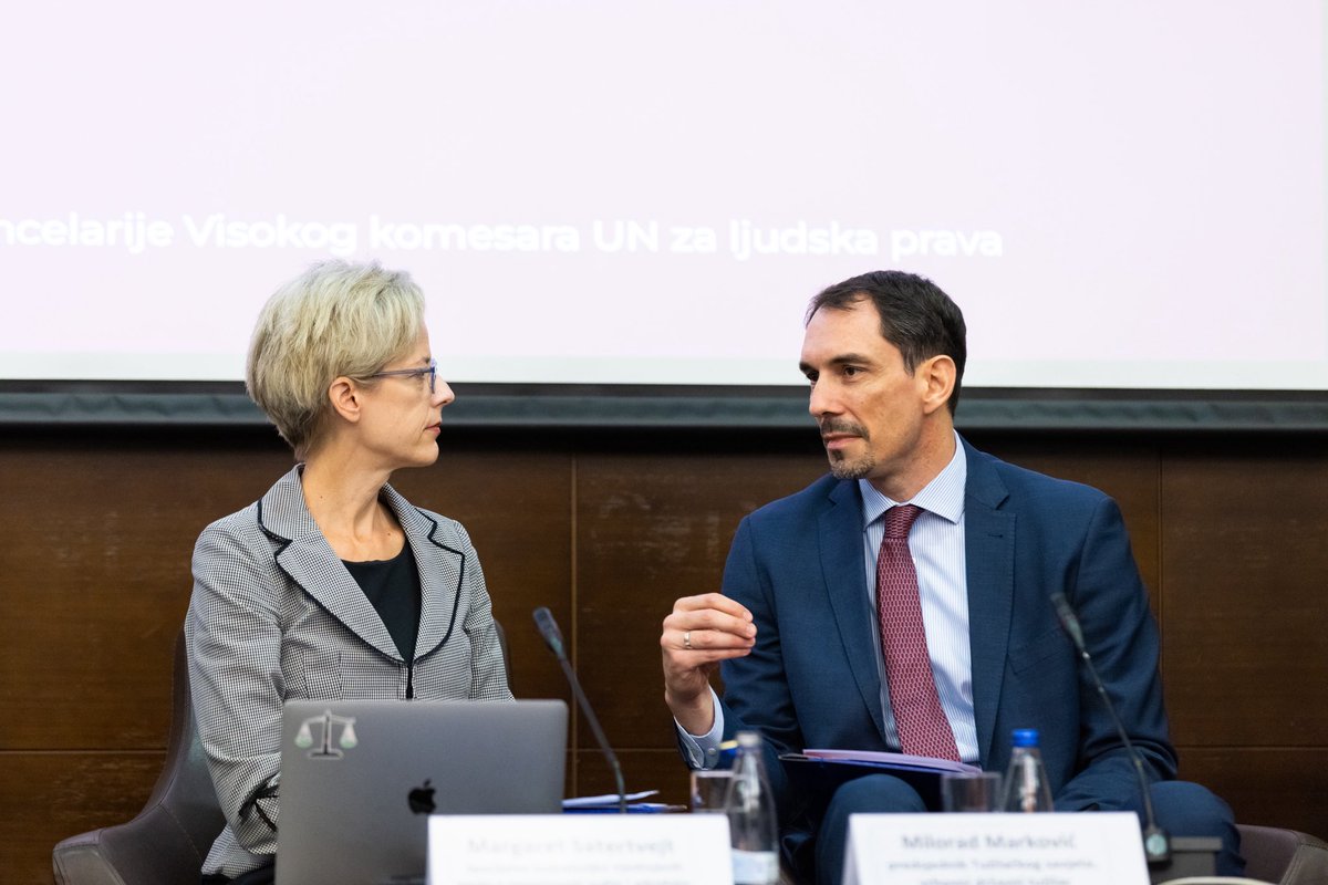 SRjudgeslawyers's tweet image. Yesterday, I had the honor to return to #Montenegro for a high-level meeting on the implementation of the recommendations I made to the Government of Montenegro in my report of 2024 following my country visit of 2023. Leading NGO Human Rights Action presented a report on the…