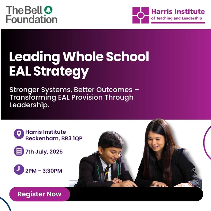 ⏳ Less than a week to go!

School leaders &...