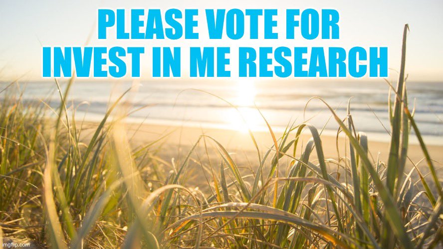 Lucy Ainsley (@mummy2rascals) on Twitter photo mygivingcircle.org/invest-in-me-rโฆ
Please support biomedical research into #MyalgicEncephalomyelitis by voting every 7 days for <a href="/Invest_in_ME/">@invest_in_me (Invest in ME Research) ๐ช๐บ</a> Research.
Only requires a name & an email address. No need to donate. #MECFS #SevereME #MyalgicE #pwME #MyalgicEncephalomyelitis mygivingcircle.org/invest-in-me-rโฆ
Please support biomedical research into #MyalgicEncephalomyelitis by voting every 7 days for <a href="/Invest_in_ME/">@invest_in_me (Invest in ME Research) ๐ช๐บ</a> Research.
Only requires a name & an email address. No need to donate. #MECFS #SevereME #MyalgicE #pwME #MyalgicEncephalomyelitis