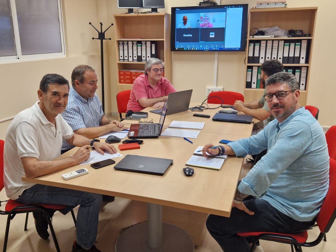 🔔 Penúltima reunión del Comité de Seguimiento del proyecto GARNOCEX antes del paréntesis estival.

Se suman nuevos agentes (Diputaciones), se revisa el programa de ensayos de caracterización y se prepara nuestra participación en el XXIX Congreso Internacional CIDIP.

¡Seguimos!
