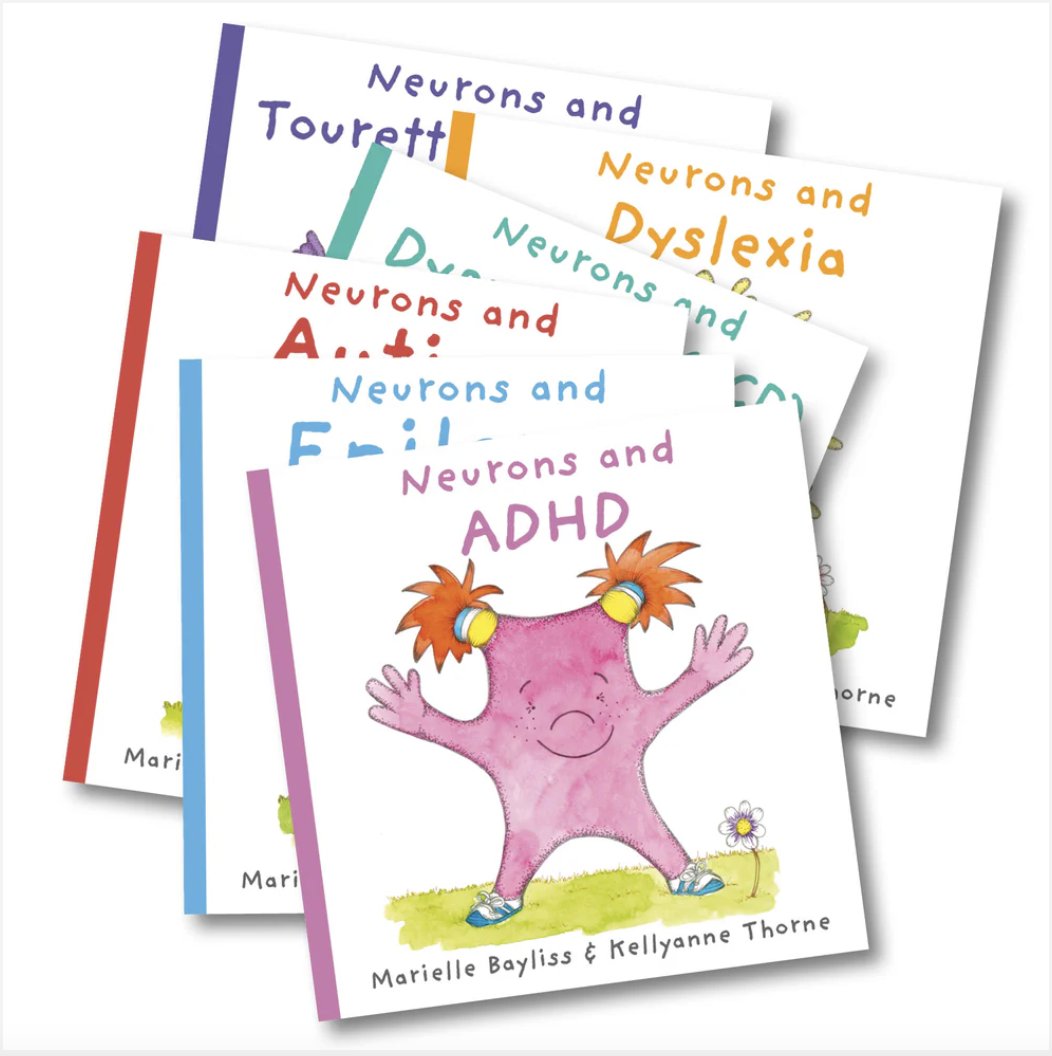 This Sat 5 July the #Neuronsseries is at <a href="/chickenandfrog/">Chicken & Frog</a> Kelly, will be painting the windows from 9 and I'm doing an interactive author reading, activities and diving into the world of #neurodiversity from 11am.
Join us to discover more about these tiny but mighty messengers!