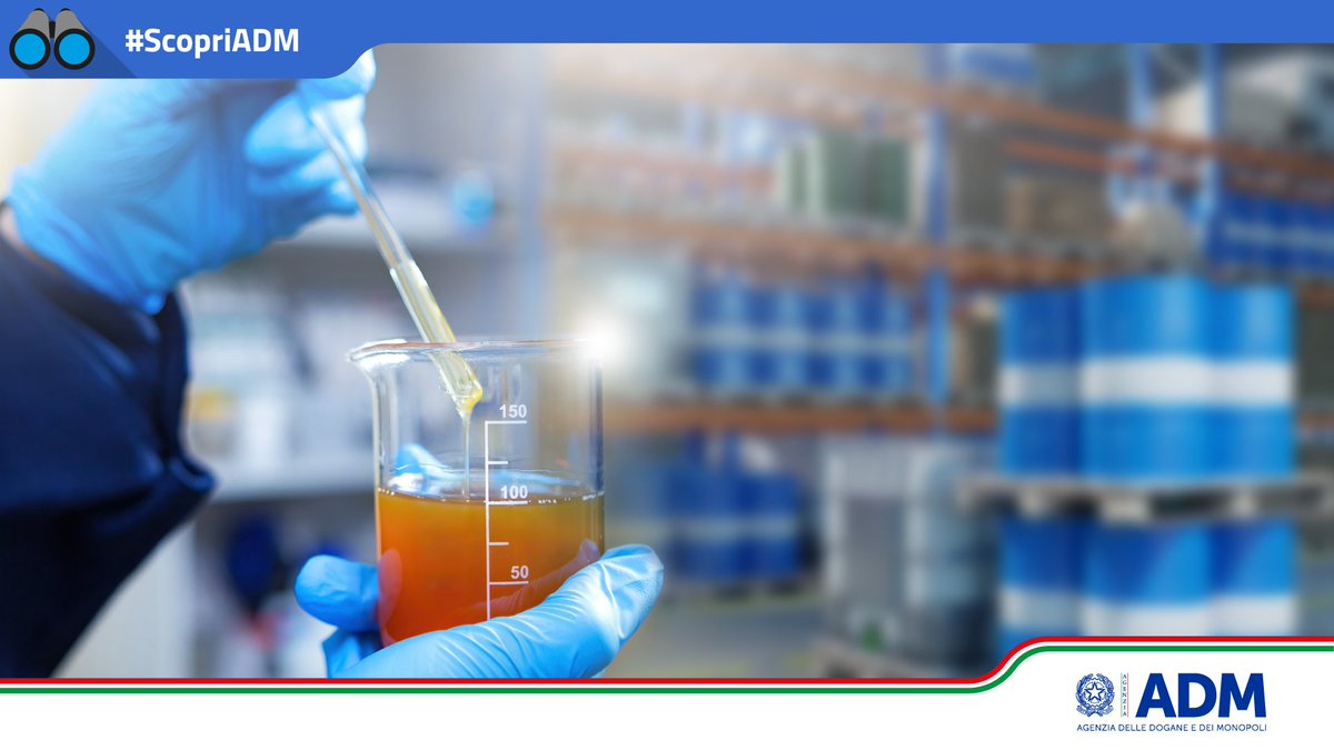 I laboratori chimici #ADMgov effettuano diverse analisi a favore della tutela dell’ambiente.
Ogni anno condotte oltre 35.000 analisi sulle partite di carburante immesse sul mercato.
Scopri di più su tutte le attività analitiche speciali: adm.gov.it/portale/attivi…
#ScopriADM